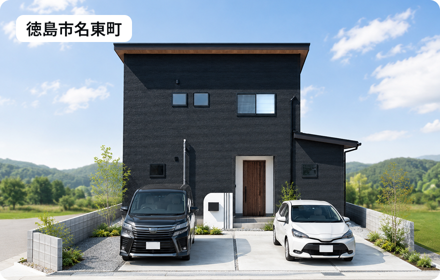 徳島市名東町