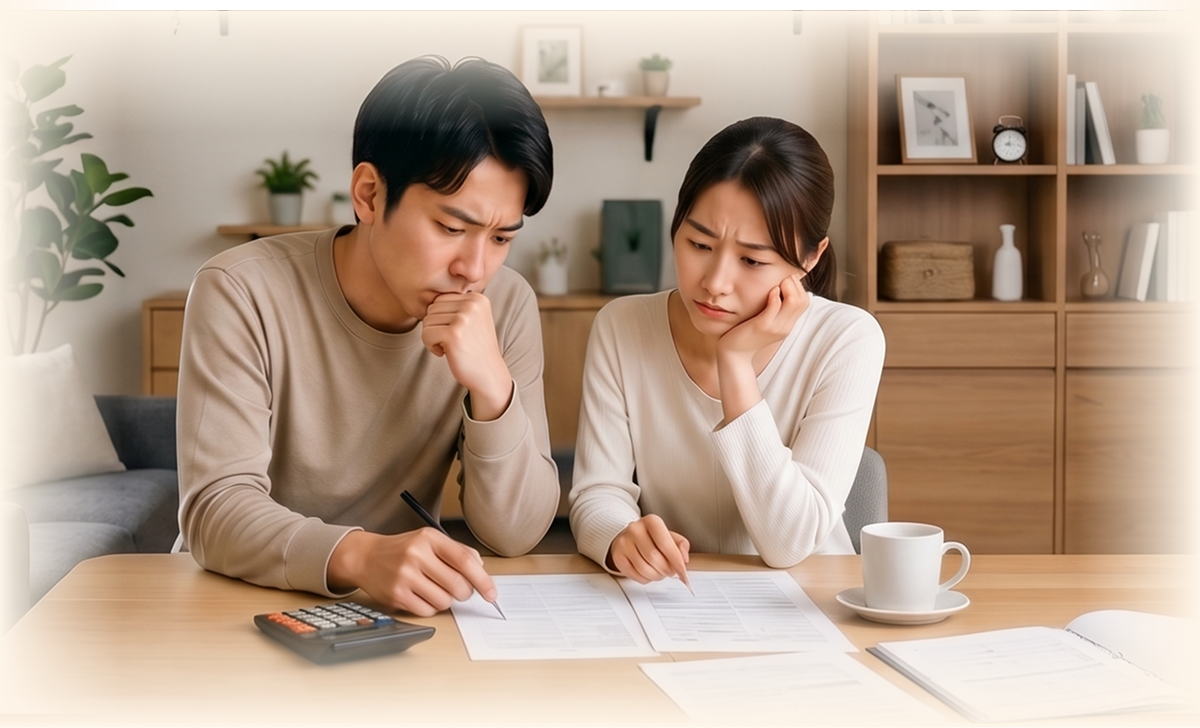 家づくりを検討するご夫婦